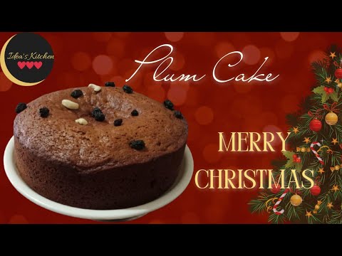 Christmas special plum cake