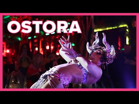 Ostora's Mesmerizing Cirque-Style Performance | An Unforgettable Immersive Experience