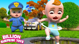 TROUBLE ALERT! Rescue team saves Baby | Family Playtime For Kids | Cartoon for kids