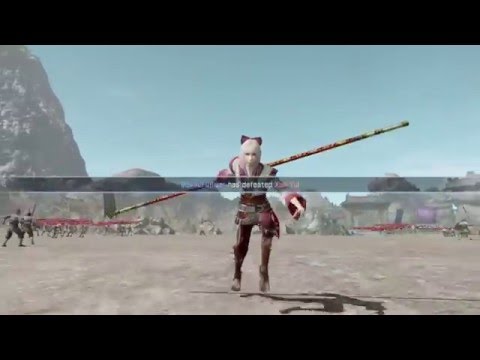 DYNASTY WARRIORS 8 Empires Create A Warrior: Fujiwara No Mokou