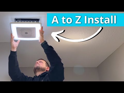 Complete Bathroom Exhaust Fan Replacement | Ultimate DIY Guide