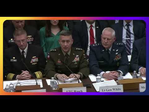 Congressman Lamborn  Q&A with Witnesses at Strategic Forces Hearing 3/12/2024