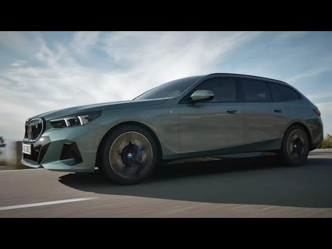 2025 BMW I5 Touring Unveiled! #bmw #bmwi5touring #luxurycars #automobile #4k