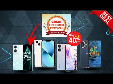 Amazon Great Freedom Sale 2024 - Upto 40% Off On Smartphone !