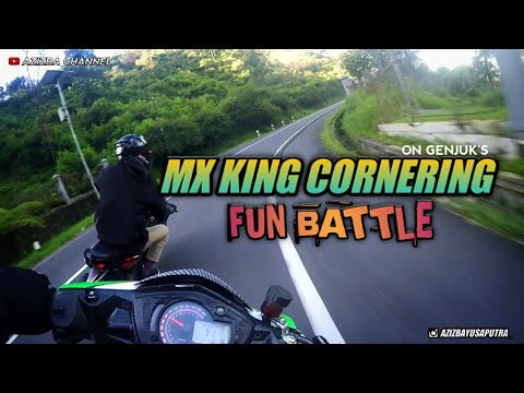 SUNMORI Di Tinggal Rombongan |Fun BATTLE MX KING | On Genjuk's #47