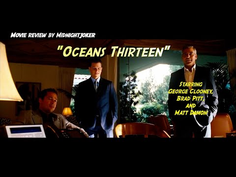 "Oceans Thirteen" Willy went too far and Danny Ocean will crush him for that!