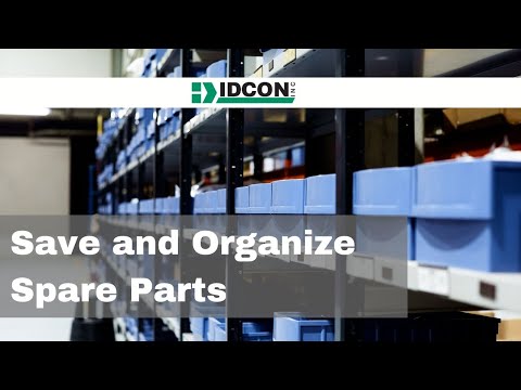 Root Cause Analysis: Save and Organize Spare Parts