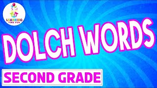 DOLCH WORDS for Kids (Second Grade Dolch Sight Words) | Learn Sight Words and Dance