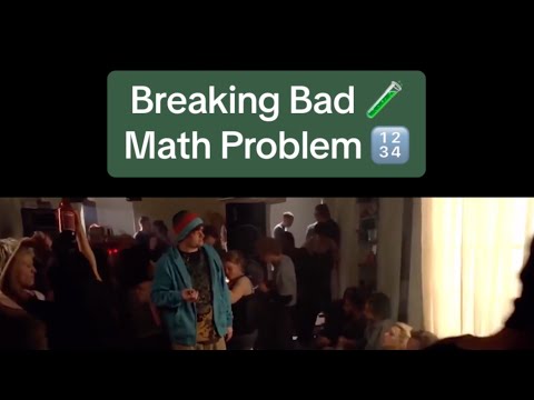 Breaking Bad Math Problem (PIZZA!!!)