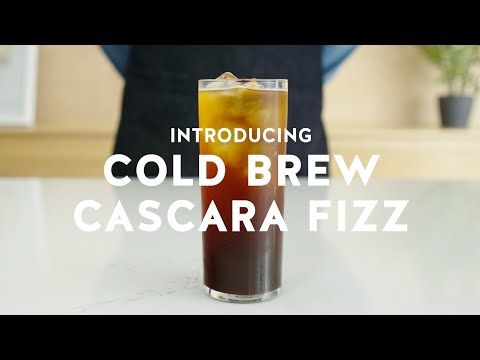 The Cold Brew Cascara Fizz