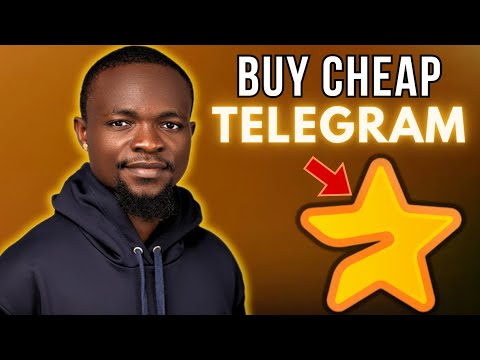 How to Purchase Cheap Telegram Stars for Airdrop