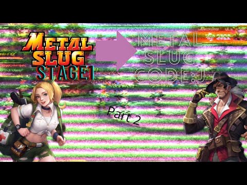 Ms-001 on Metal slug code:j???! | part 2