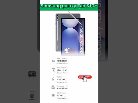 Samsung galaxy Tab S10+ !! galaxy tab s10 plus  ! Samsung galaxy #tecnicalguruji #vairalshort #short