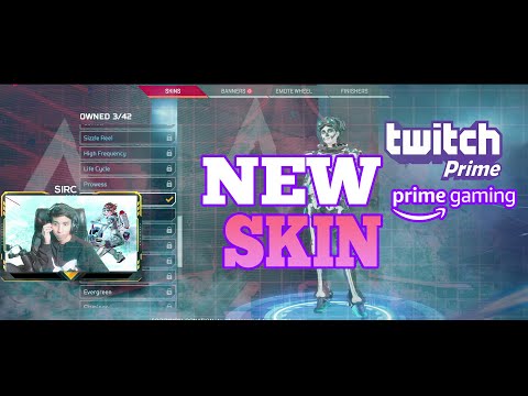 APEX LEGENDS HORIZON SKIN Inverse Polarity Twitch Prime Gaming Claimed