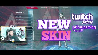 APEX LEGENDS HORIZON SKIN Inverse Polarity Twitch Prime Gaming Claimed