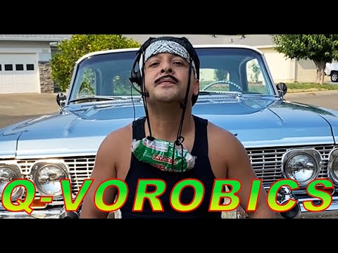 CREEPER'S NEW NECK WORKOUT!! Q-VOROBICS.