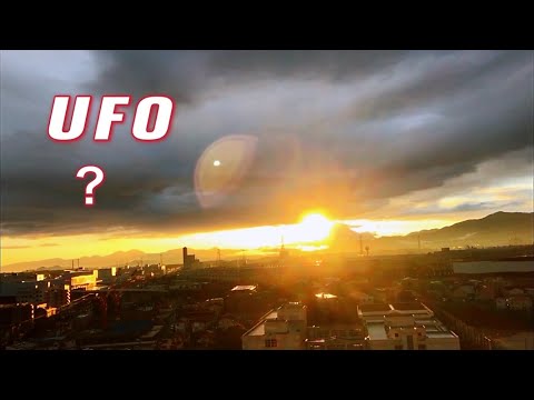 UFO（飞碟🛸）かな？