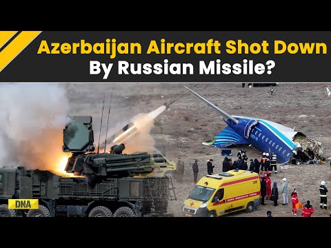 Kazakhstan Plane Crash: Did Russian Missile Bring Down Azerbaijan Flight, Killing 38? Reports Say...