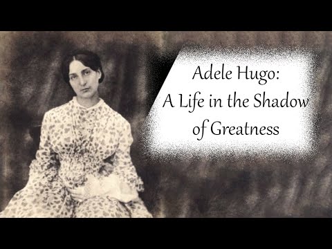 "Adele Hugo: A Life in the Shadow of Greatness, Marked by Tragedy and Triumph"