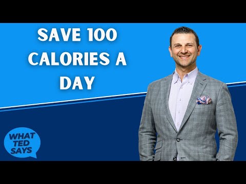 5 Tips To Save 100 Calories a Day