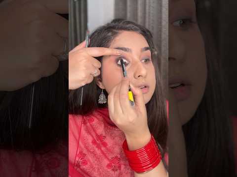 KAJAL Application #shorts #kajal #makeup