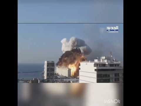 Beirut Explosion Angle #920