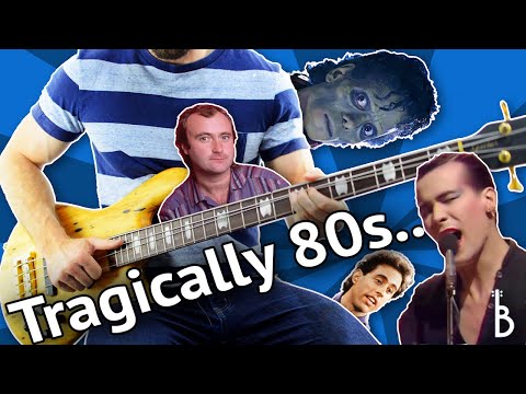 5 TRAGICALLY 80s Synth Bass Lines