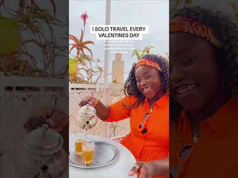 #solotravel #valentinesday