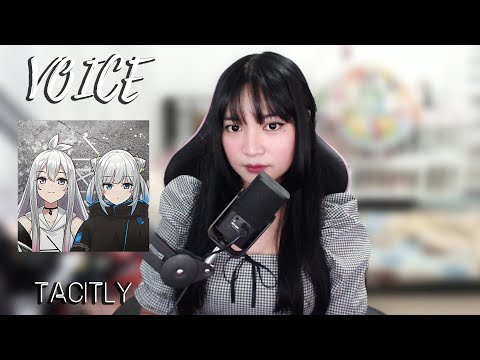 VOICE - TACITLY | Cover by Sachi Gomez