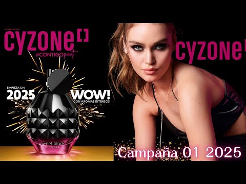 🌸Catálogo CYZONE Campaña 01 2025 México