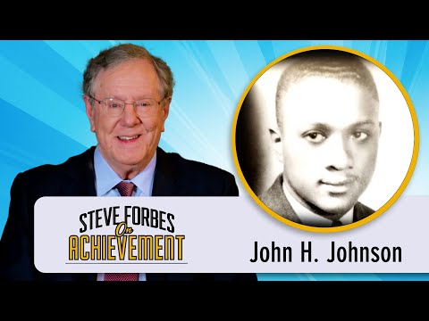 He overcame racism and built a media empire | Steve Forbes on Achievement