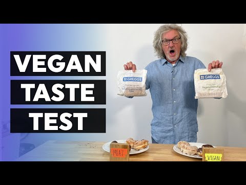 Can James May be fooled by vegan food?