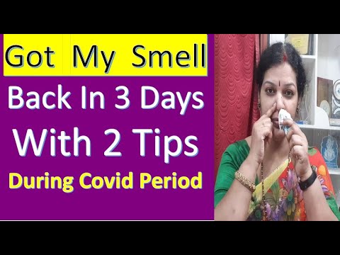 Got  My  Smell Back In 3 Days With 2 Tips - During Covid Period