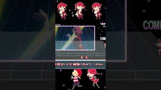 マリン船長の美少女無罪♡パイレーツ リズムゲームにしてみた 短編vol3 #shorts