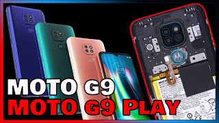 Motorola Moto G9 Moto G9 Play Disassembly Teardown Repair Video Review