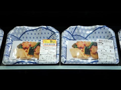 値引きシール貼りの作業がなくなる！『自動値引き』