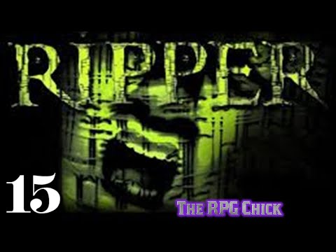 Let's Play Ripper (Blind), Part 15: Catherine's Electronic Journal... Decrypting!