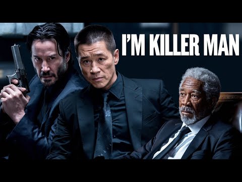 I'M Killer Man (2025) Movie || Keanu Reeves, Donnie Yen, Morgan Freeman || Review And Facts