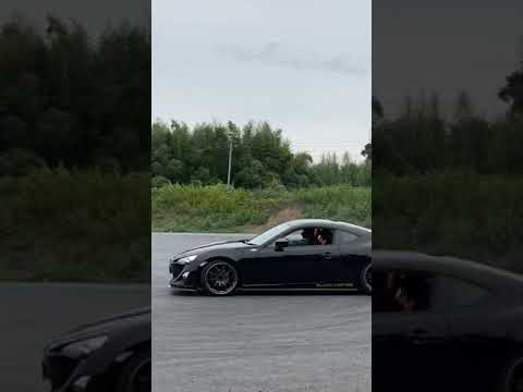 Beautiful Drifting !! Drift King Keiichi Tsuchiya's "DRIFT" by his GT86 #shorts