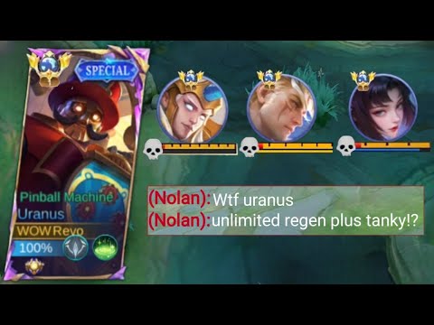 GLOBAL URANUS BEST GUIDE TO BEAT ANNOYING META HERO! (BEST REGEN TANKY BUILD 2024) RECOMMENDED