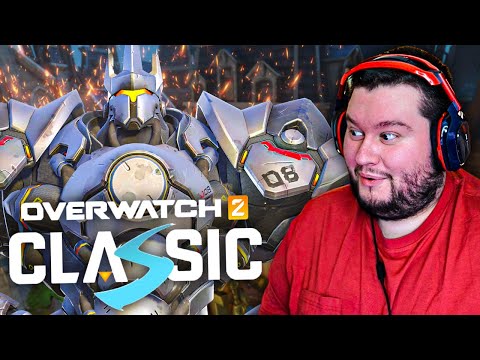 Getting To Play Old Reinhardt Again In Overwatch Classic