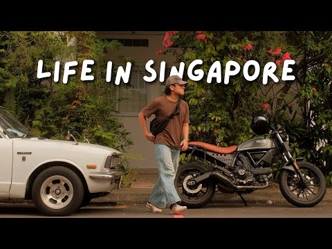 Days in my life | unboxing day, motovlog, singapore