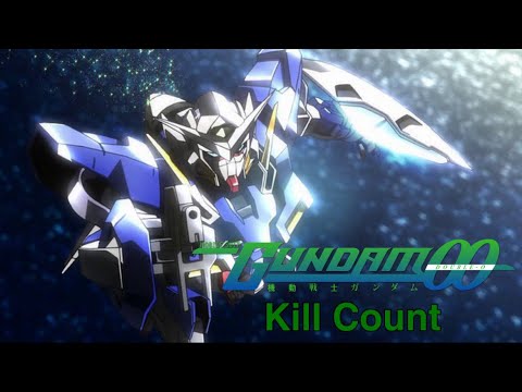 Mobile Suit Gundam 00 Season 1 (2007-2008) Kill Count