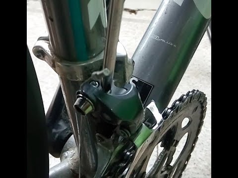 Adjusting the Front Derailleur On A Road Bike Chinese Version