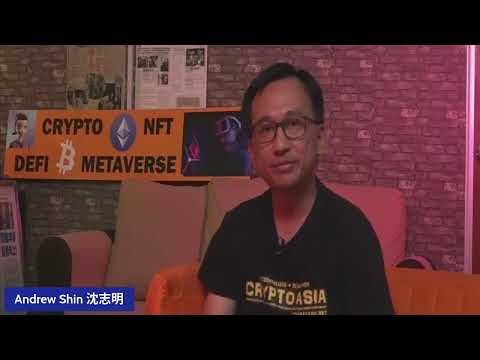 《企业新势力》有话说 (6)：May Vision &Crypto Asia 创办人Andrew Shin沈志明