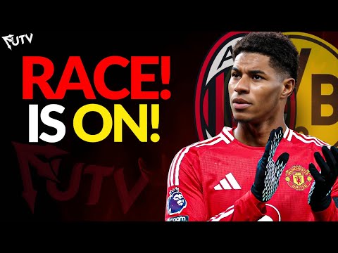 BREAKING! Manchester United Receive MULTIPLE Marcus Rashford BIDS!