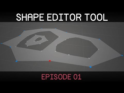 Unity Shape Editor Tool (1/4)