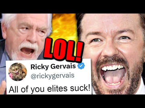 Ricky Gervais Gets The LAST LAUGH After Hollywood Actor’s CRAZY MELTDOWN!