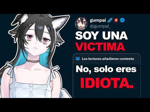 La VTuber que DESPRECIO la MERCH de sus FANS