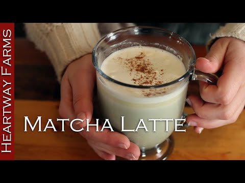 Wild GREEN Latte has AMAZING health benefits! | Heartway Farms